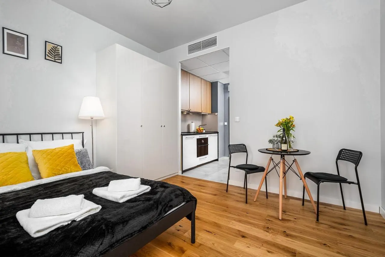 Apartament Wola Business Center Prymasa Street Lejlighed Warszawa