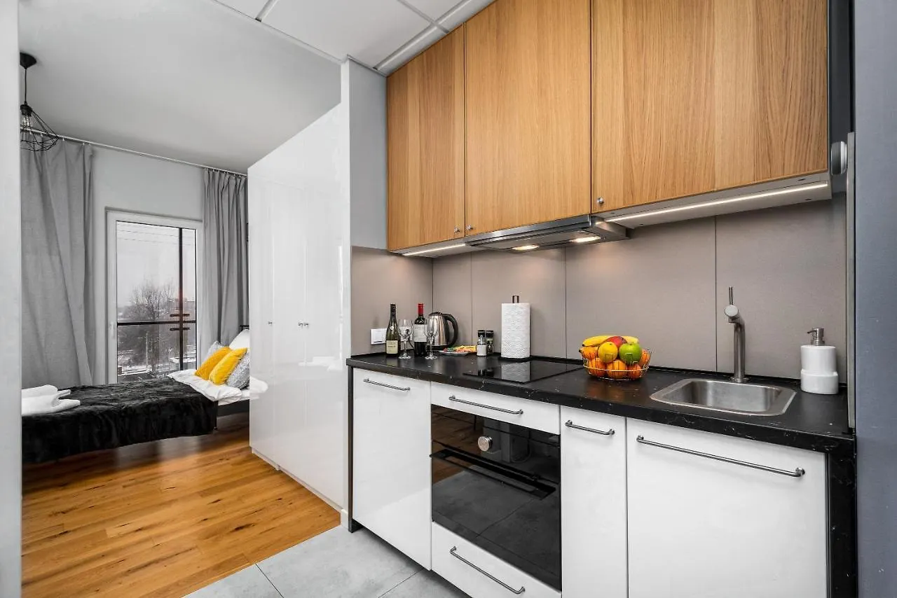 Apartament Apartament Wola Business Center Prymasa Street Warszawa